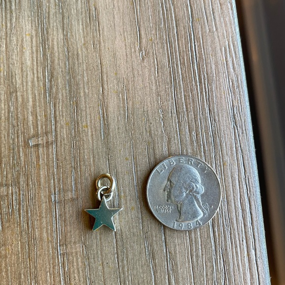 Authentic Poor Cat Designs Small Star Charm - Picture 1 of 2